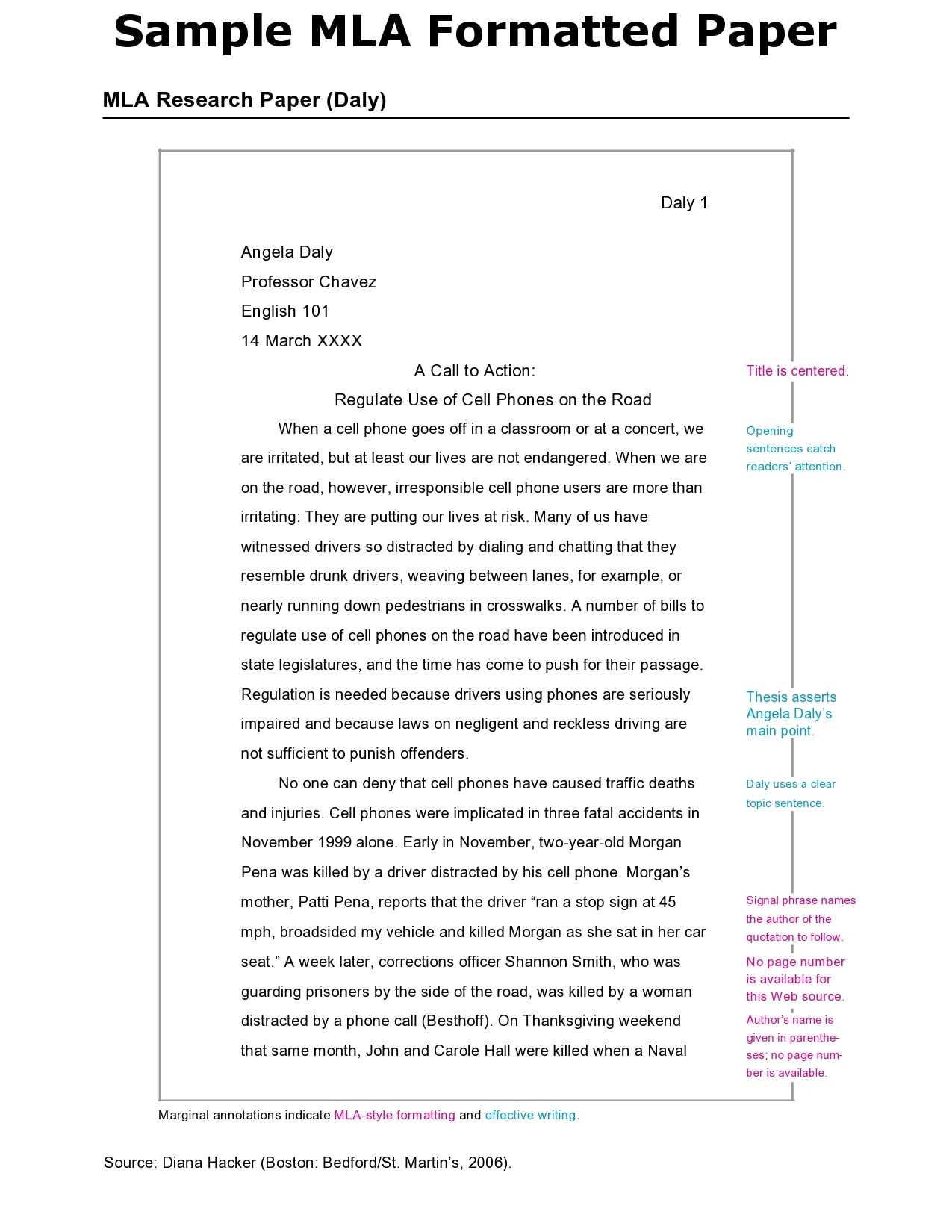 10 Editable Research Paper Templates (MLA Formats) - TemplateArchive Intended For Research Report Sample Template