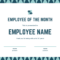 10 Employee Of The Month Templates Your Employees Will Love Intended For Employee Of The Month Certificate Templates