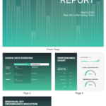 10+ Essential Business Report Templates – Venngage For Shop Report Template