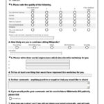 10 Excellent Event Satisfaction Survey Templates  QuestionPro Regarding Post Event Evaluation Report Template