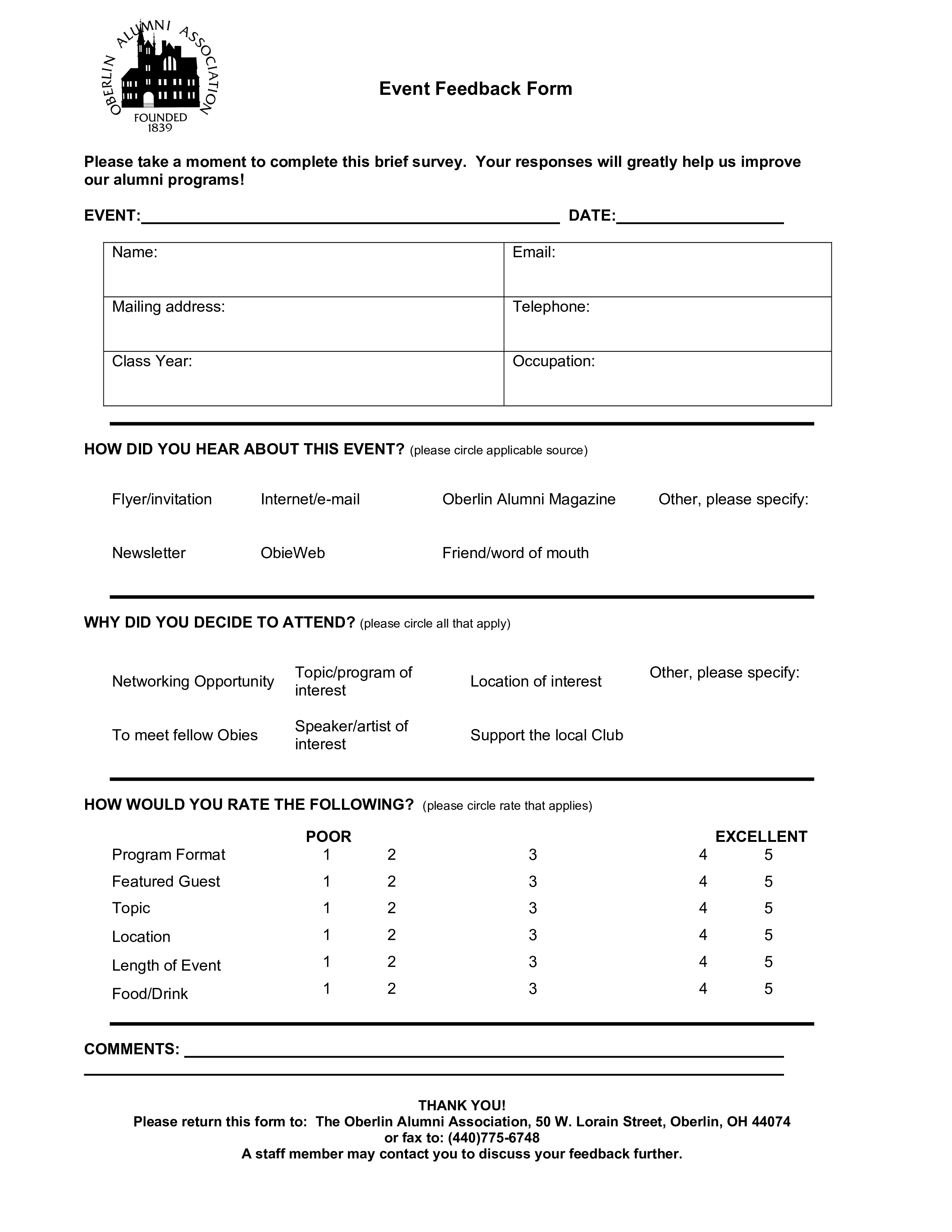 10 Excellent Event Satisfaction Survey Templates  QuestionPro Regarding Post Event Evaluation Report Template