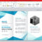 10 Fold Brochure Design In Microsoft Office Word  Brochure Design In Ms  Word With Microsoft Word Brochure Template Free