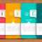 10 Fold Brochure Design In PowerPoint Regarding Brochure 4 Fold Template