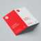 10 Fold Brochure Mockup (PSD) With Regard To 2 Fold Brochure Template Psd