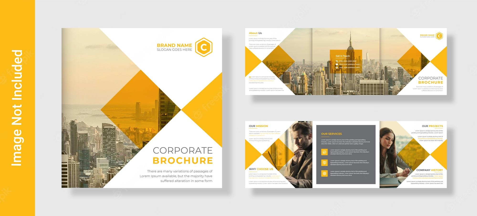 10 fold Images  Free Vectors, Stock Photos & PSD In 6 Sided Brochure Template