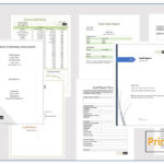 10 Free Annual Audit Report Templates – Printable Samples With It Audit Report Template Word