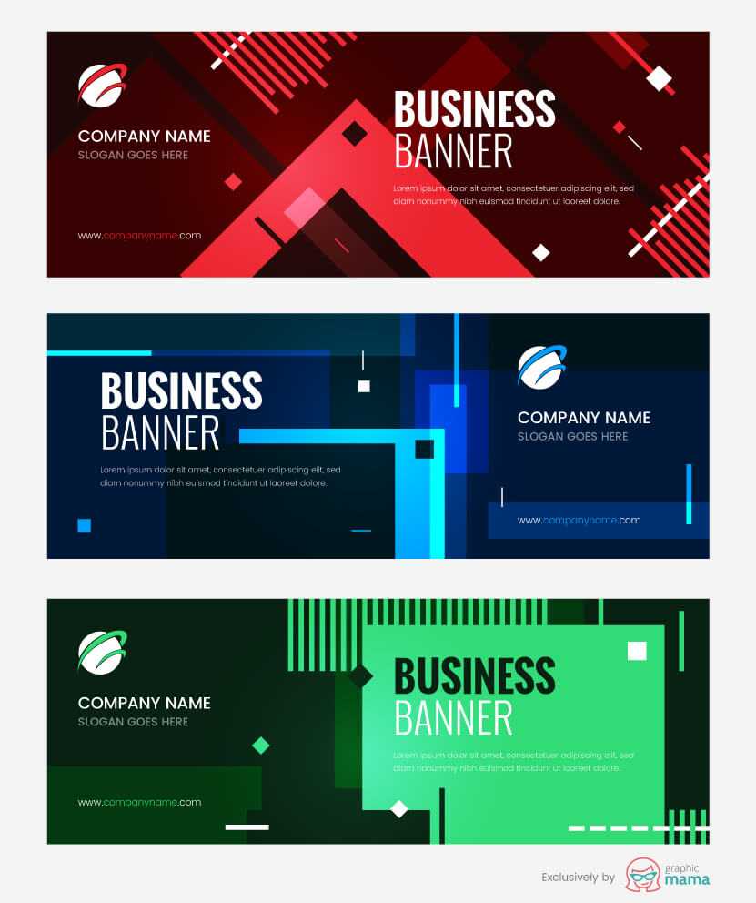 10 Free Banner Templates For Photoshop And Illustrator Throughout Banner Template For Photoshop