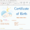 10+ FREE Birth Certificate Templates (Word  AI  PSD) – DIY Throughout Birth Certificate Templates For Word