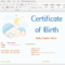 10+ FREE Birth Certificate Templates (Word  AI  PSD) – DIY Throughout Birth Certificate Templates For Word