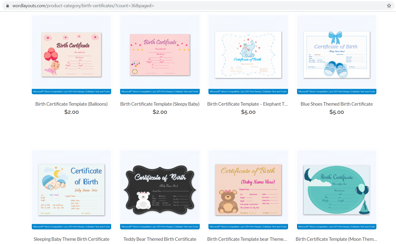 10+ FREE Birth Certificate Templates (Word  AI  PSD) – DIY Within Baby Doll Birth Certificate Template