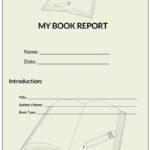 10 Free Book Report Templates  How to Outline (Format)