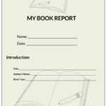 10 Free Book Report Templates  How to Outline (Format)