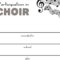 10+ Free Choir Certificate Of Participation Templates – PDF  Free  Inside Choir Certificate Template