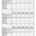 10 Free Cleaning Schedule Templates (Daily / Weekly / Monthly) Within Cleaning Report Template