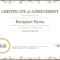 10 Free Creative Blank Certificate Templates In PSD Photoshop
