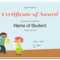 10 Free Creative Blank Certificate Templates In PSD Photoshop Regarding Free Student Certificate Templates