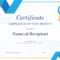 10 Free Creative Blank Certificate Templates In PSD Photoshop With Regard To Award Certificate Templates Word 2007