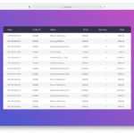 10 Free CSS10 & HTML Table Templates 10 – Colorlib Within Html Report Template Download