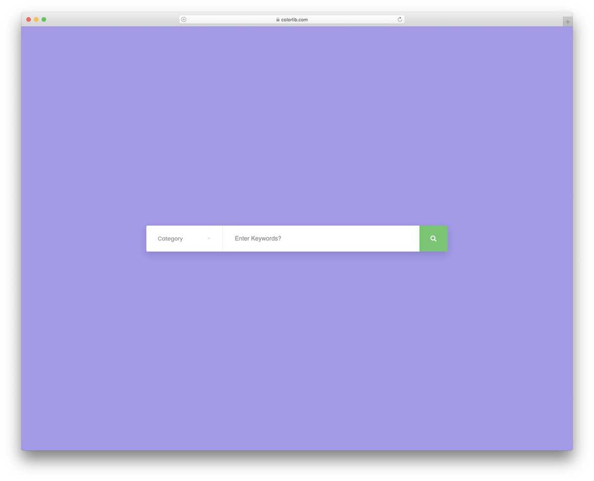 10 Free CSS10 & HTML10 Search Form Examples 10 - Colorlib Regarding Blank Html Templates Free Download