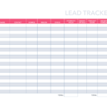 10 Free Dashboards & Reports Templates & Examples  HubSpot Throughout Sales Lead Report Template