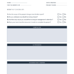 10 Free Dashboards & Reports Templates & Examples  HubSpot Within How To Write A Monthly Report Template