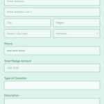 10+ Free Donation Forms & Examples – 10FormBuilder For Donation Report Template