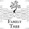 10 Free Family Tree Templates For Genealogy, Craft Or School Projects With Fill In The Blank Family Tree Template
