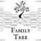 10 Free Family Tree Templates For Genealogy, Craft Or School Projects With Fill In The Blank Family Tree Template