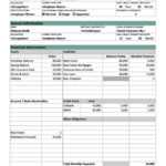 10 Free Financial Statement Templates (Excel) – TemplateArchive Regarding Excel Financial Report Templates