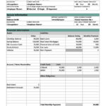 10 Free Financial Statement Templates (Excel) – TemplateArchive With Financial Reporting Templates In Excel