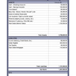 10 Free Financial Statement Templates (Excel) - TemplateArchive