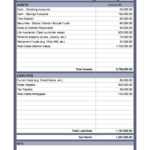 10 Free Financial Statement Templates (Excel) – TemplateArchive With Financial Reporting Templates In Excel