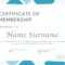 10 Free Membership Certificate Templates for Any Occasion