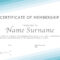 10 Free Membership Certificate Templates For Any Occasion Inside New Member Certificate Template