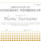 10 Free Membership Certificate Templates For Any Occasion Regarding Life Membership Certificate Templates