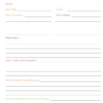 10 Free Printable Book Report Templates – Freebie Finding Mom For 6Th Grade Book Report Template