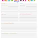 10 Free Printable Book Report Templates – Freebie Finding Mom Intended For High School Book Report Template