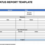 10 Free Project Management Excel Templates & Examples  Guru Regarding Daily Project Status Report Template