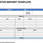 10 Free Project Management Excel Templates & Examples  Guru Throughout Daily Status Report Template Xls