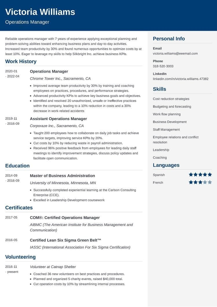 10+ Free Resume Templates for Microsoft Word [10 ready] Intended For Blank Resume Templates For Microsoft Word