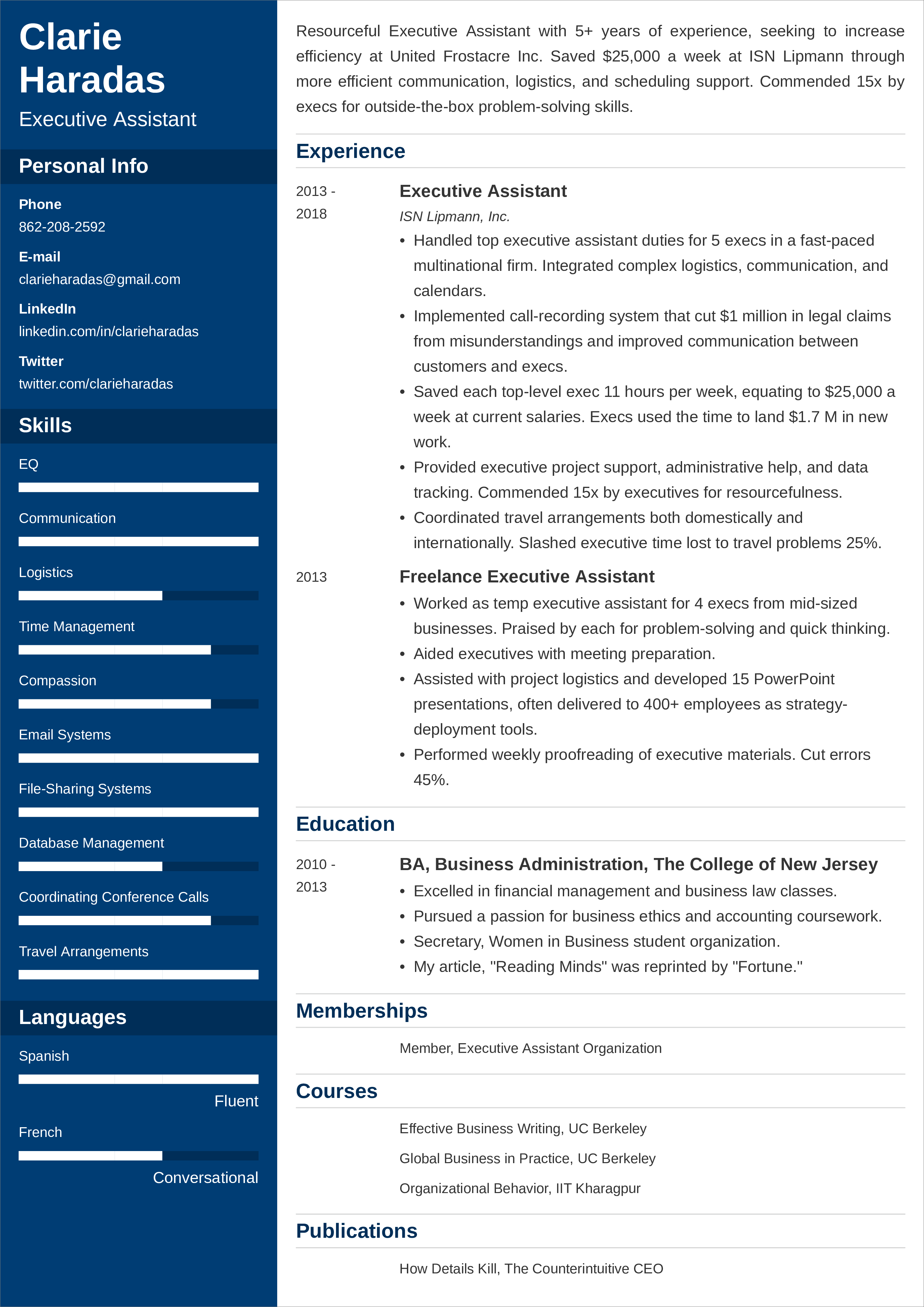 10+ Free Resume Templates for Microsoft Word [10 ready] Throughout Blank Resume Templates For Microsoft Word