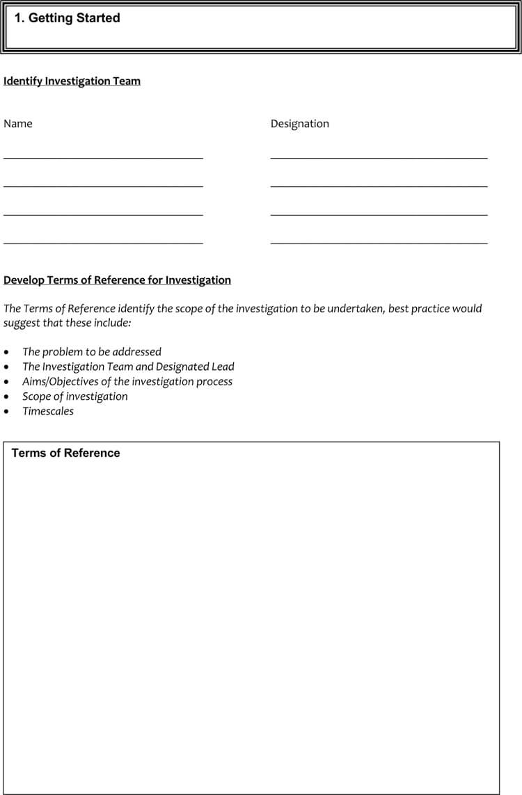 10+ Free Root Cause Analysis Templates (Word, Excel, PPT, PDF) In Failure Investigation Report Template