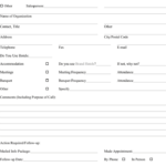 10+ Free Sales Call Report Templates – Find Word Templates Regarding Sales Call Report Template