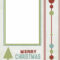 10 Free Templates For Christmas Photo Cards With Blank Christmas Card Templates Free