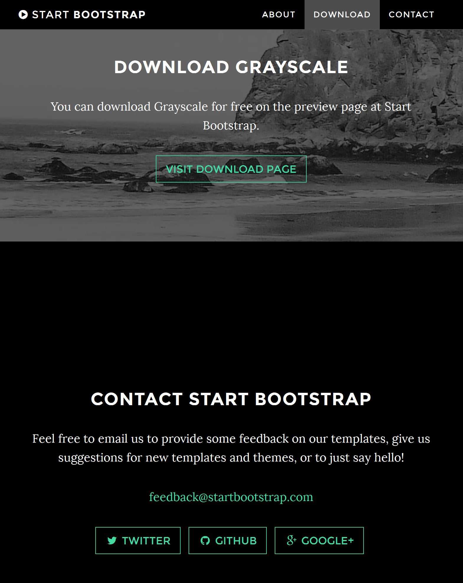 10+ Fresh Free HTML10 Bootstrap Templates 10 Regarding Blank Html Templates Free Download