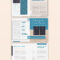 10 Fresh InDesign Brochure Templates (10)  Redokun Blog Throughout Adobe Indesign Brochure Templates