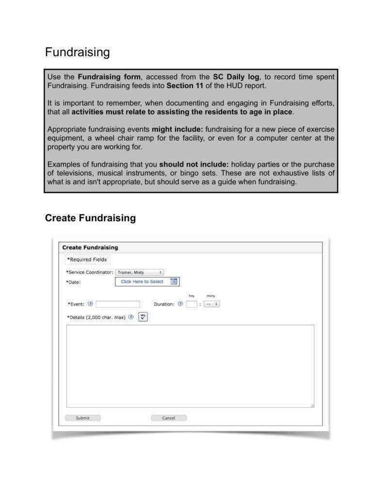 10+ Fundraising Report Templates - PDF, Word  Free & Premium Templates With Fundraising Report Template