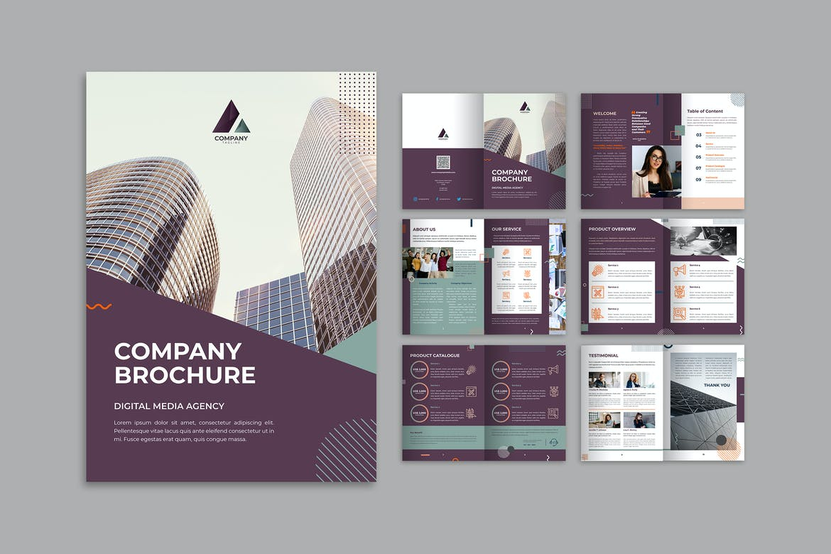 10+ InDesign Brochure Templates (Free Layouts for 10) - Theme Junkie For Architecture Brochure Templates Free Download