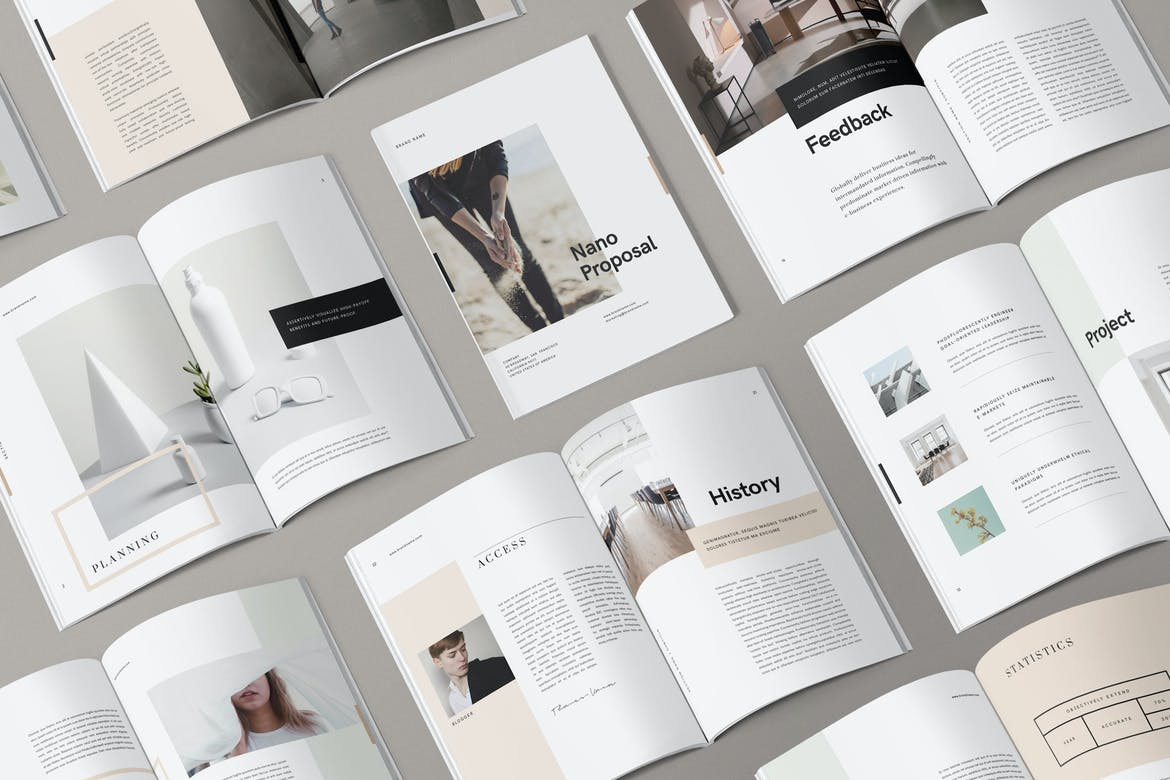 10+ InDesign Brochure Templates (Free Layouts for 10) - Theme Junkie Intended For Brochure Templates Free Download Indesign