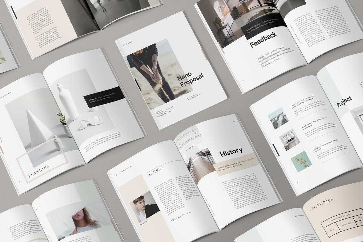 10+ InDesign Brochure Templates (Free Layouts For 10) – Theme Junkie Intended For Brochure Templates Free Download Indesign